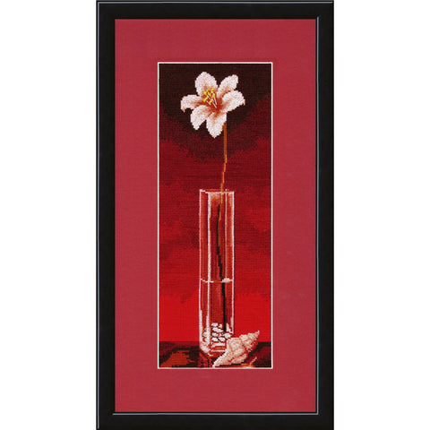 T001 Lilac Cross Stitch Kit from Golden Fleece