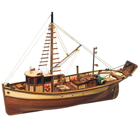 Occre Palamos Fishing Boat 1:45 (12000) - Perfect for Beginners!