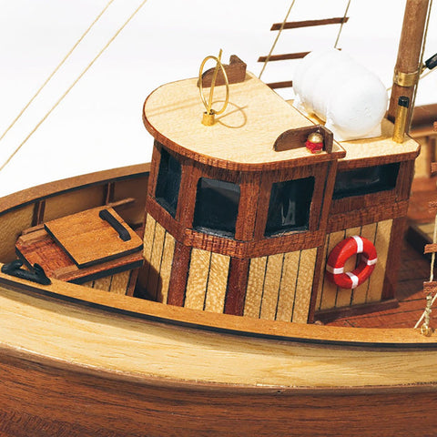 Occre Palamos Fishing Boat 1:45 (12000) - Perfect for Beginners!