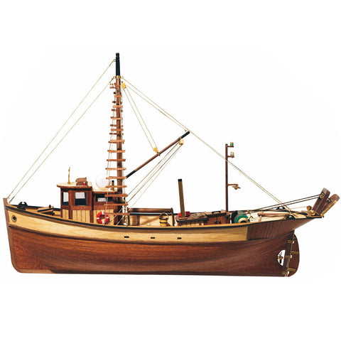 Occre Palamos Fishing Boat 1:45 (12000) - Perfect for Beginners!