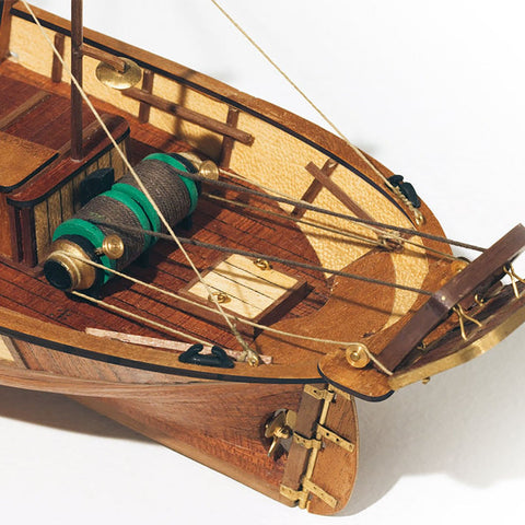 Occre Palamos Fishing Boat 1:45 (12000) - Perfect for Beginners!