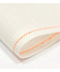 Zweigart 20 Count Evenweave Embroidery Fabric, White 140 x 140 cm