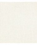 Zweigart Bellana Evenweave Embroidery Fabric, 20 Count, White, 70 x 50 cm