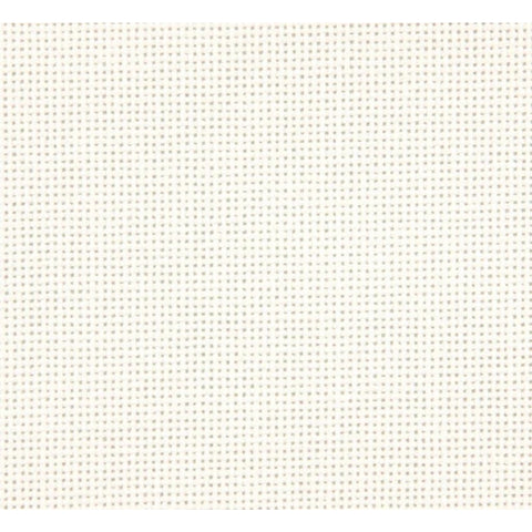 Zweigart Bellana Evenweave Embroidery Fabric, 20 Count, White, 70 x 50 cm