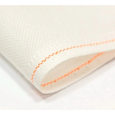 Zweigart Lugana 25 Evenweave Embroidery Fabric, 140 x 140 cm, Antique White