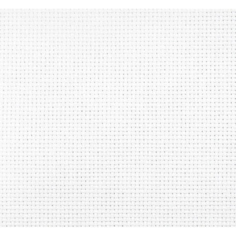 Zweigart Aida 16 Count Cross Stitch Fabric, 100% Cotton, 100 × 100 cm
