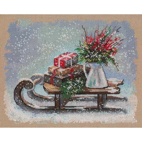 Embroidery kit