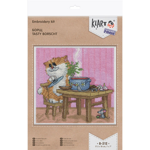 Embroidery kit