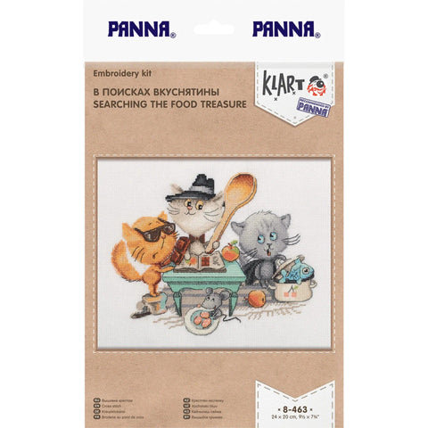 Embroidery kit