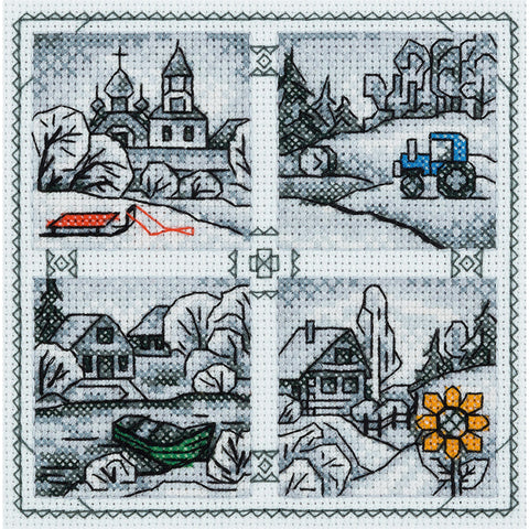 Embroidery kit