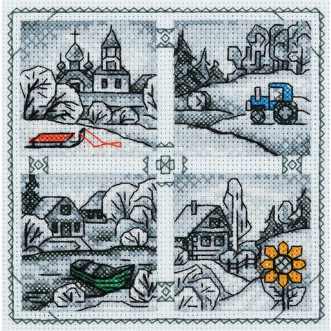 Embroidery kit